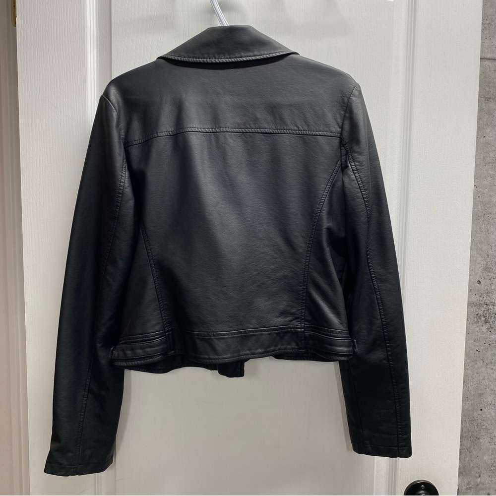 LEATHER JACKET - Picture 2 of 4